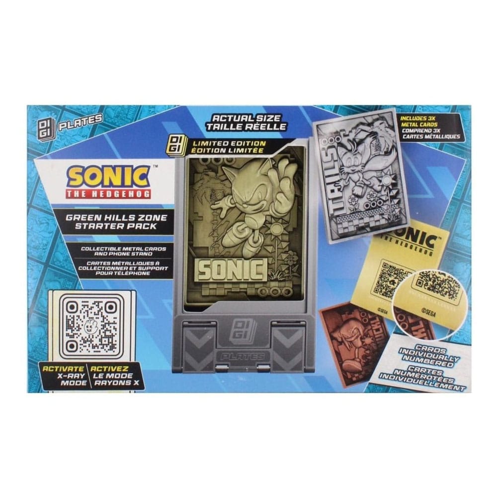Modern Sonic support Digiplates Starter Pack