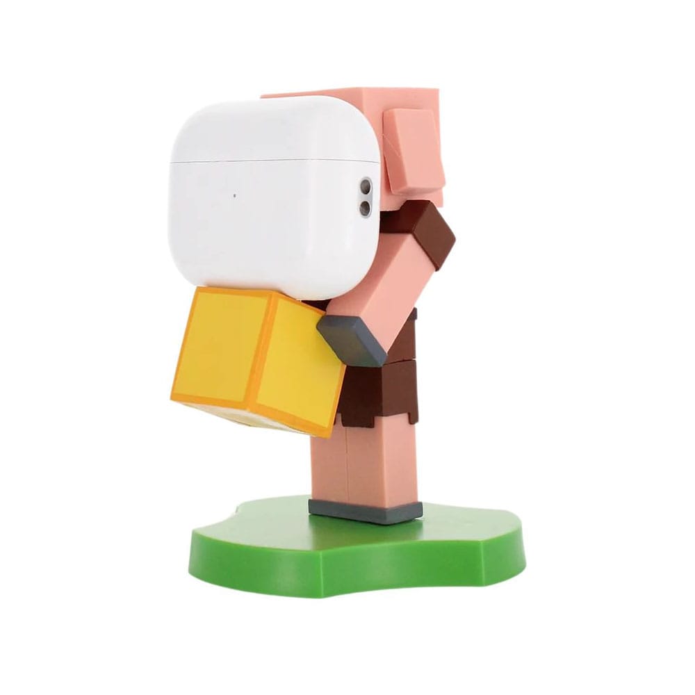 Cable Guys Holdems - Minecraft - Support pour écouteurs et téléphone Piglin