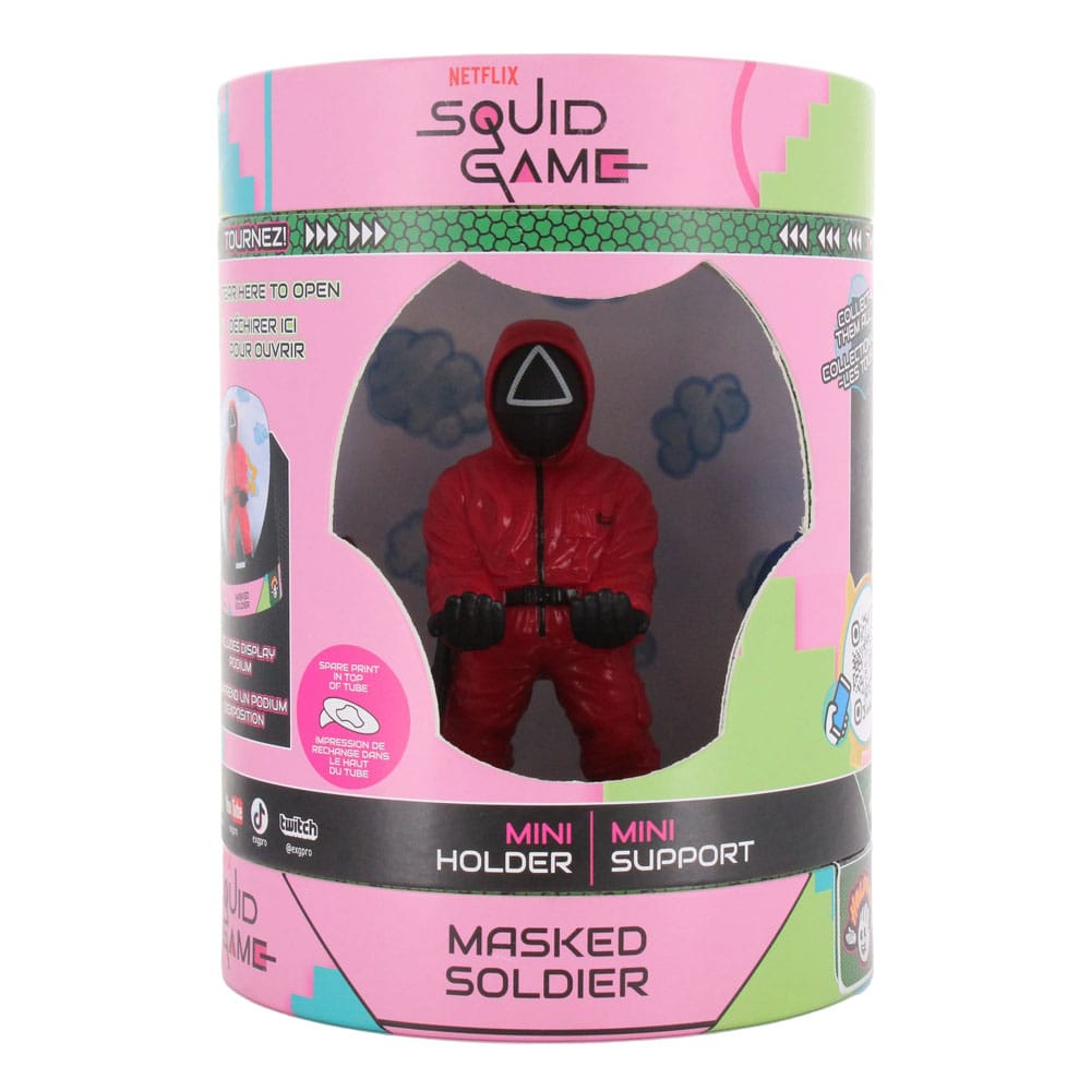 Cable Guys Holdems - Squid Game - Support pour écouteurs et téléphone Garde Triangle