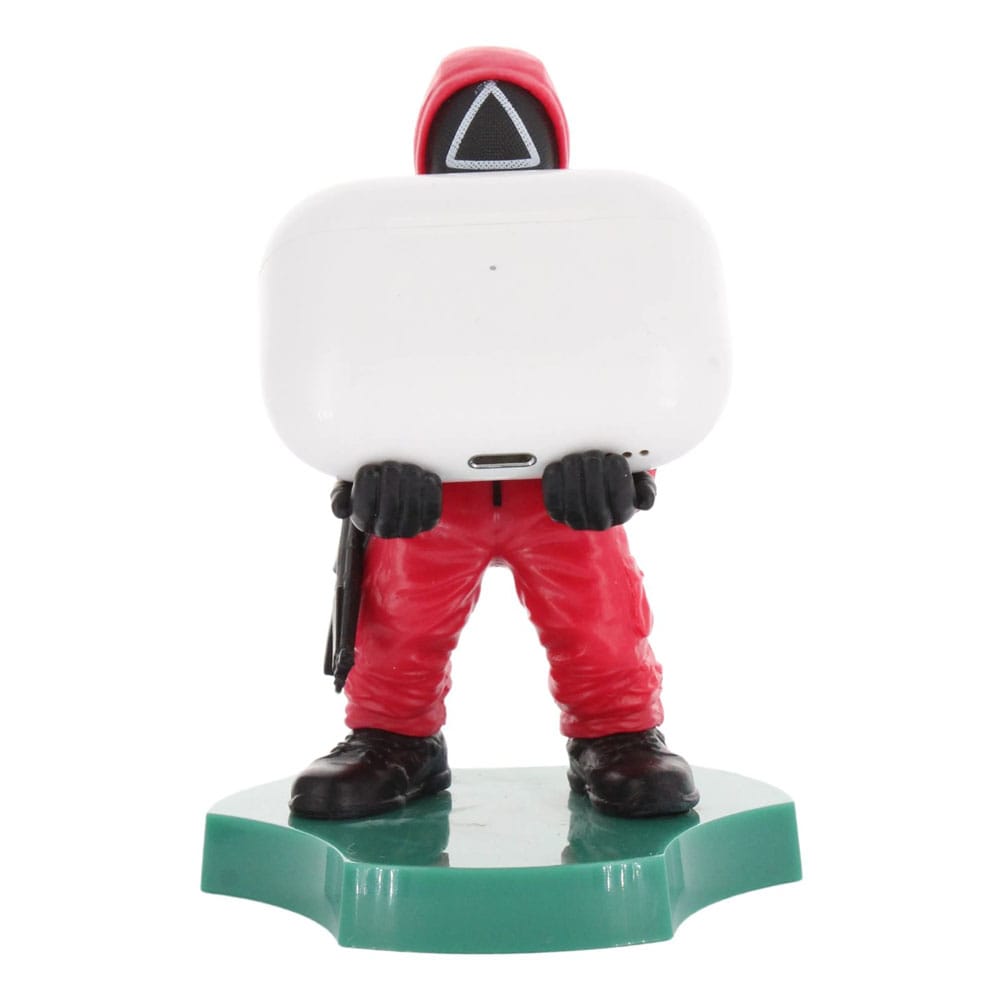 Cable Guys Holdems - Squid Game - Support pour écouteurs et téléphone Garde Triangle