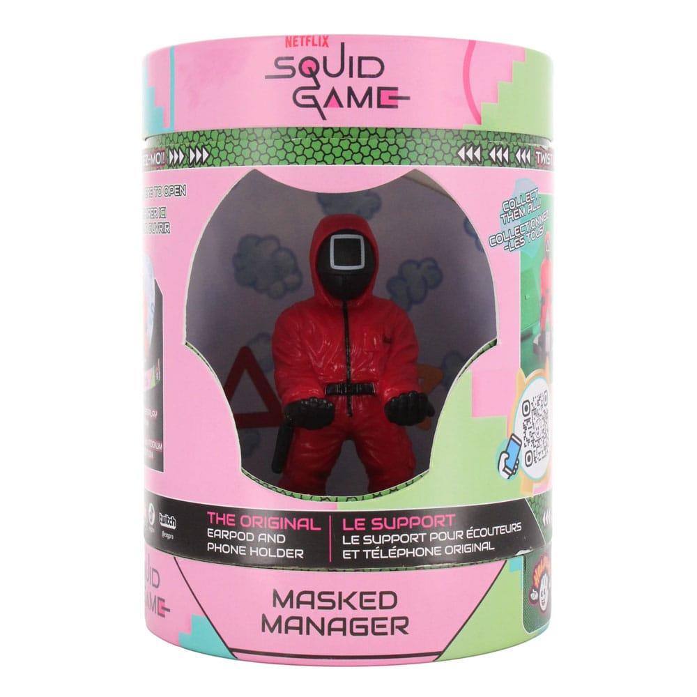 Squid Game mini support Holdems Square Guard 10 cm