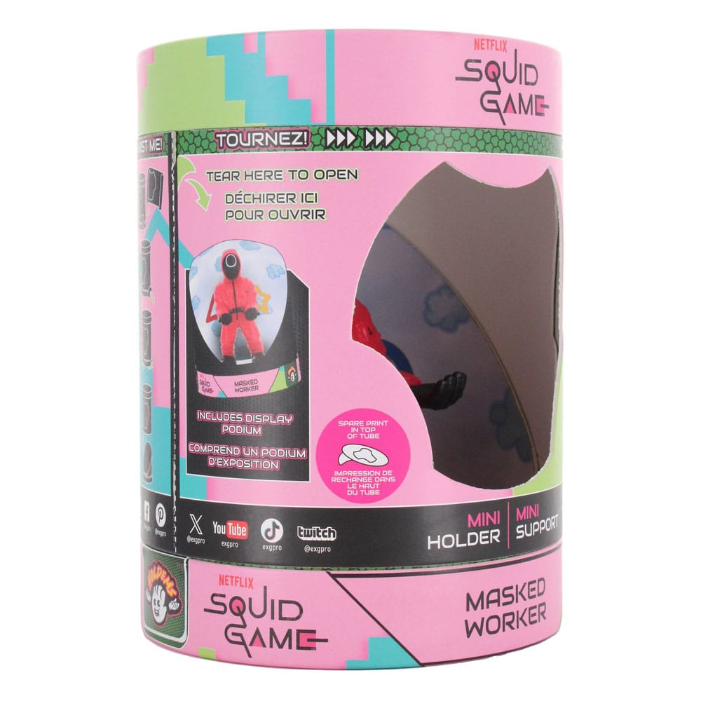 Squid Game mini support Holdems Circle Guard 10 cm