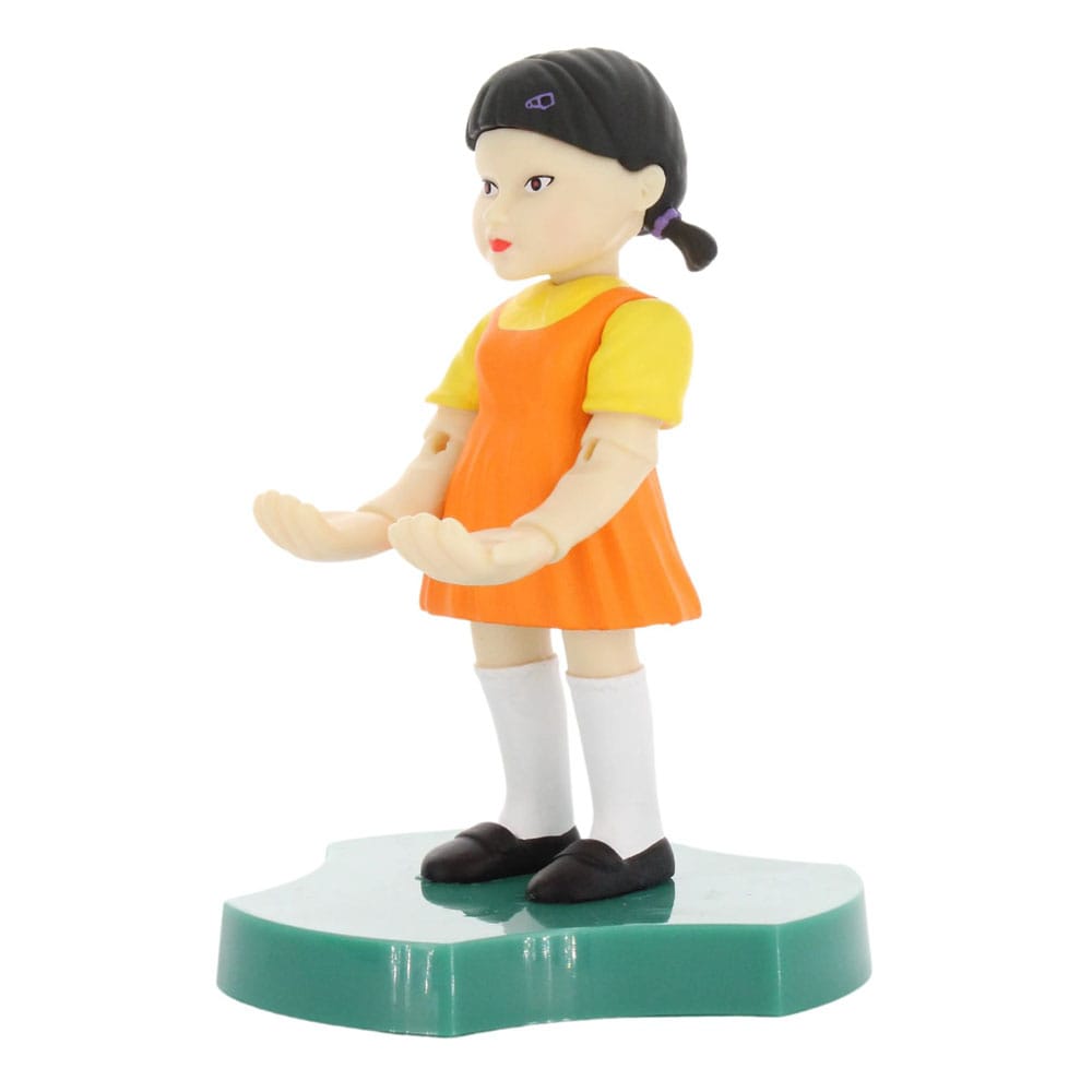 Squid Game mini support Holdems Young-Hee Girl 10 cm