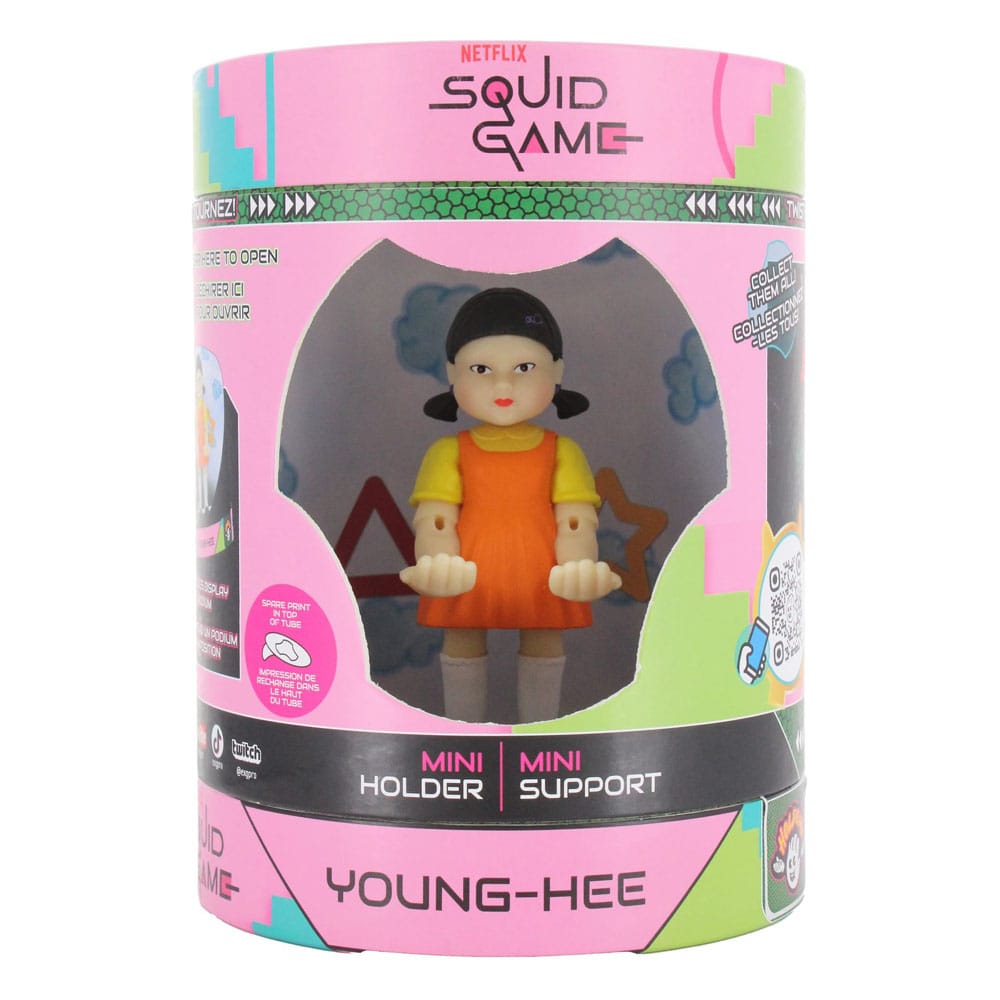 Squid Game mini support Holdems Young-Hee Girl 10 cm