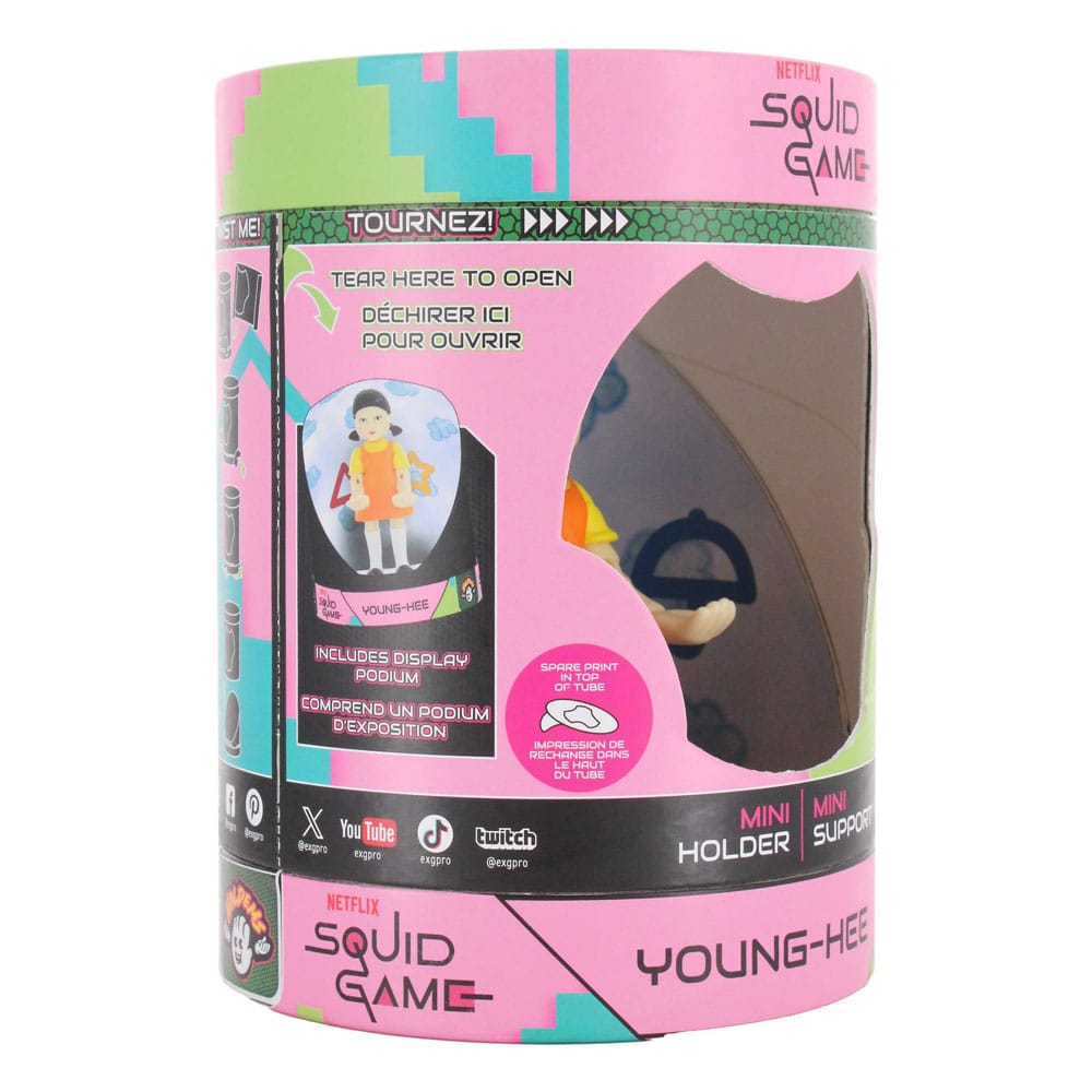 Squid Game mini support Holdems Young-Hee Girl 10 cm
