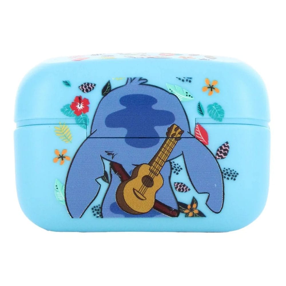 Lilo & Stitch mini support Holdems & écouteurs sans fil Stitch Design 2 TWS Buds Pro 10 cm
