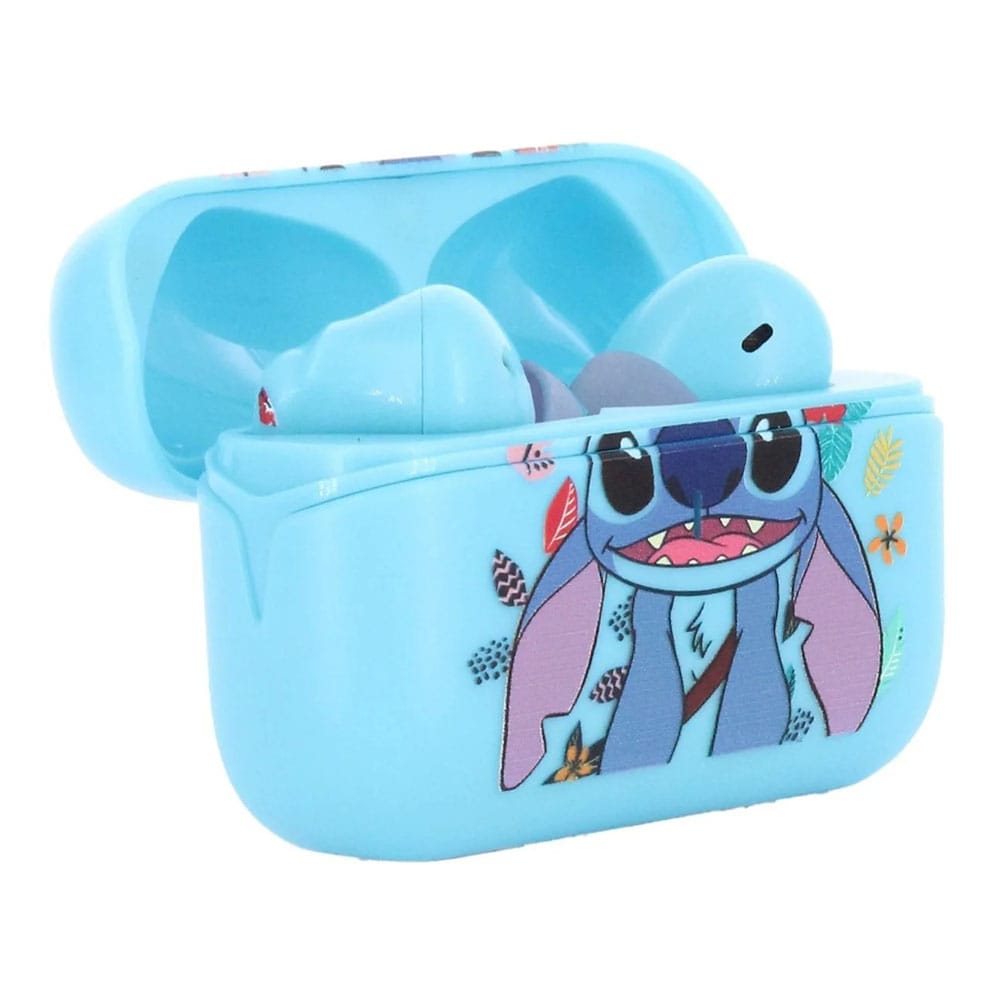 Lilo & Stitch mini support Holdems & écouteurs sans fil Stitch Design 2 TWS Buds Pro 10 cm