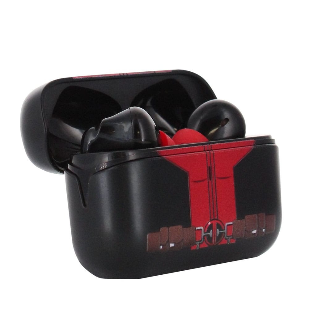 Marvel mini support Holdems avec écouteurs sans fil Deadpool TWS Buds Pro 10 cm