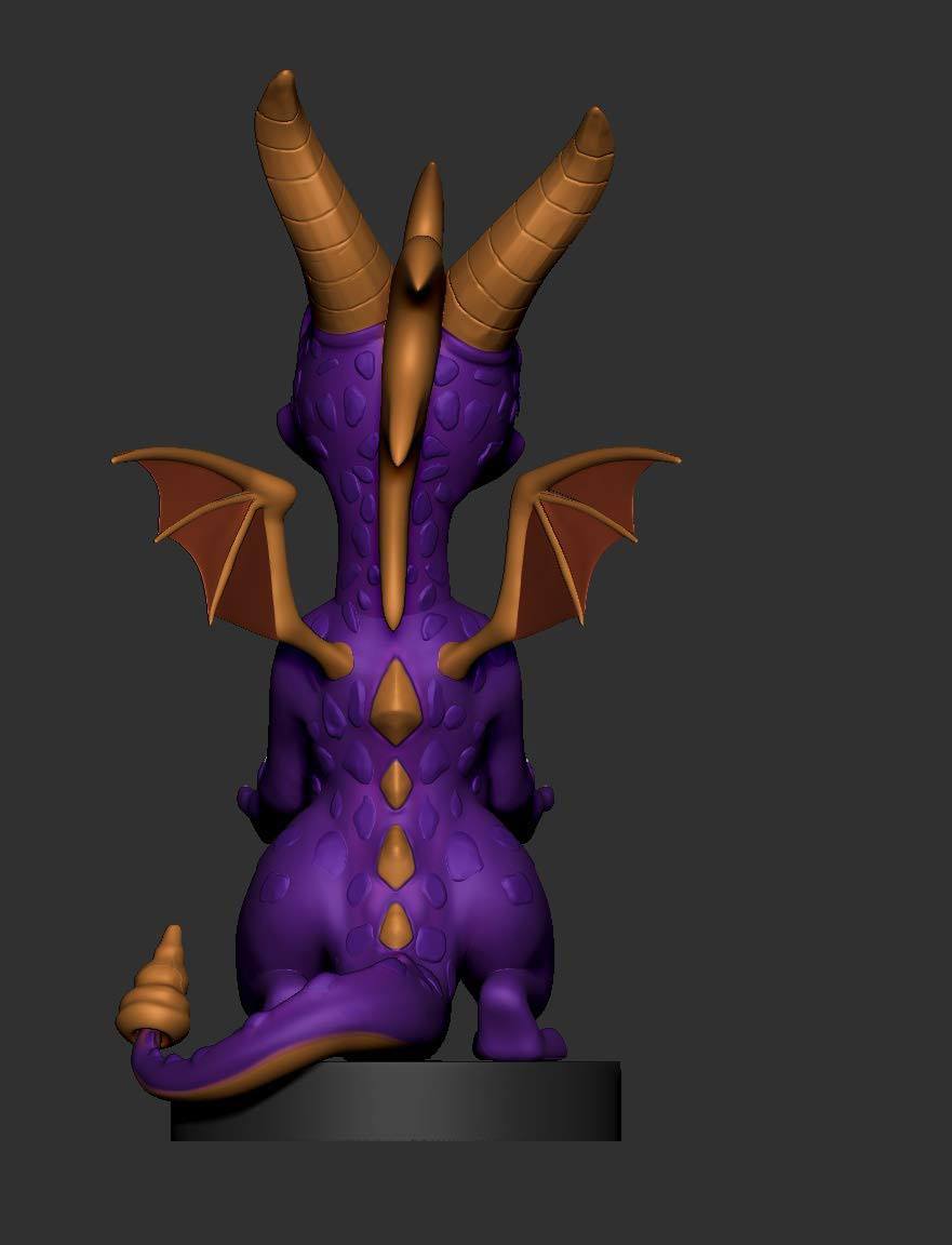 Spyro the Dragon support Cably Guys Spyro 20 cm