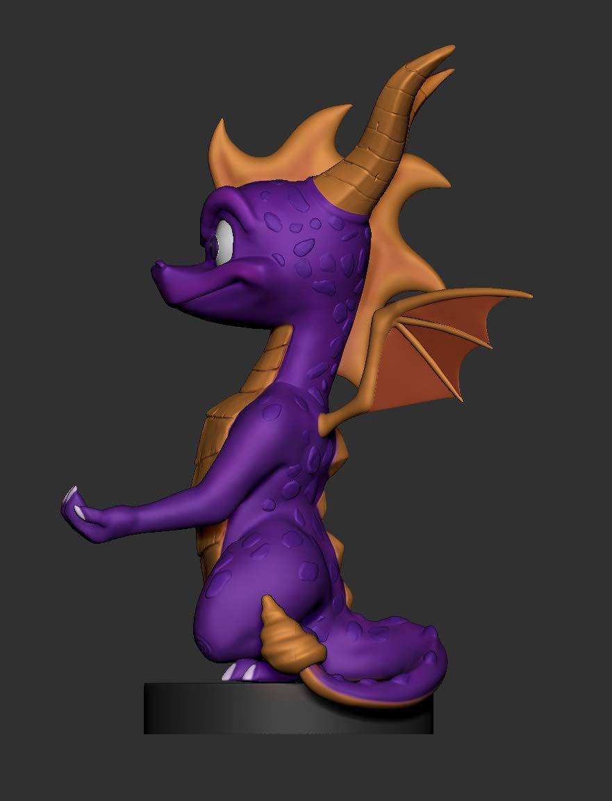 Spyro the Dragon support Cably Guys Spyro 20 cm