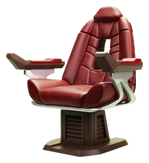 Star Trek : Premier Contact réplique 1/6 Captain's Chair 15 cm