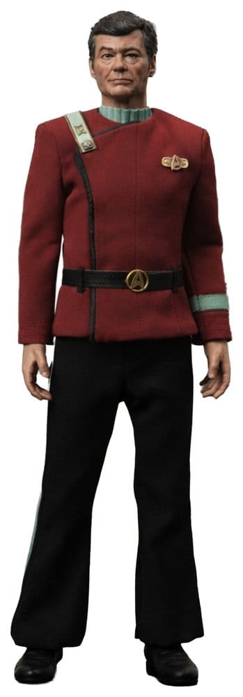 Star Trek II: La Colère de Khan figurine 1/6 Dr. Leonard McCoy Kobayashi Maru Version 30 cm