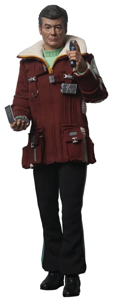 Star Trek II: La Colère de Khan figurine 1/6 Dr. Leonard McCoy Regula I Version 30 cm