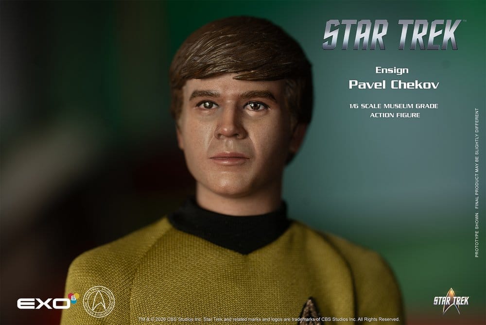 Star Trek: La série originale figurine 1/6 Ensign Pavel Chekov 30 cm