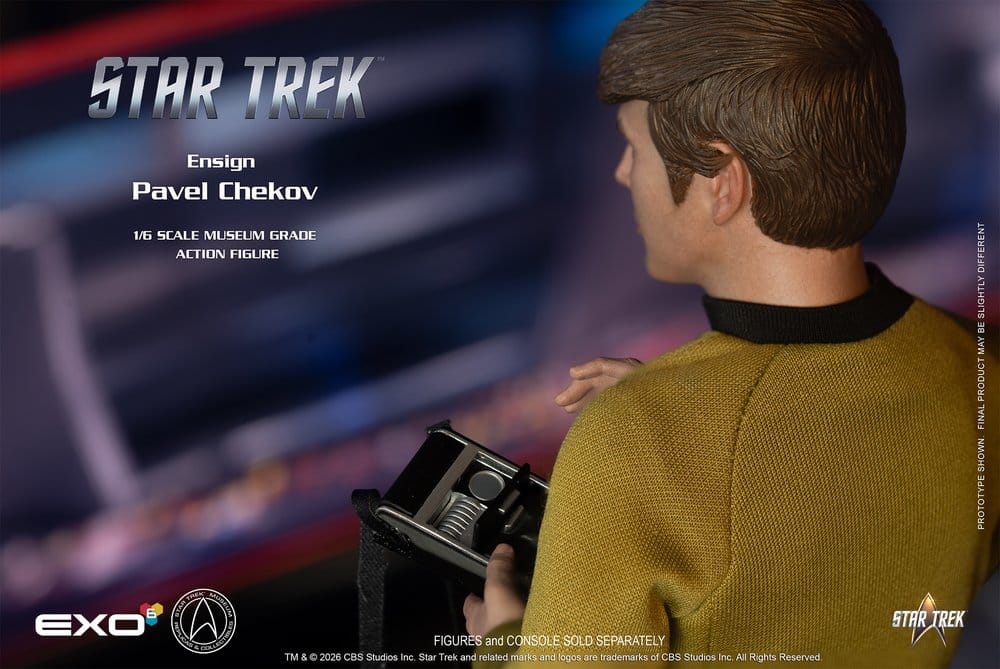 Star Trek: La série originale figurine 1/6 Ensign Pavel Chekov 30 cm