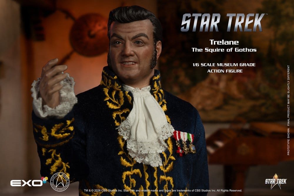 Star Trek figurine 1/6 Trelane, The Squire of Gothos 29 cm