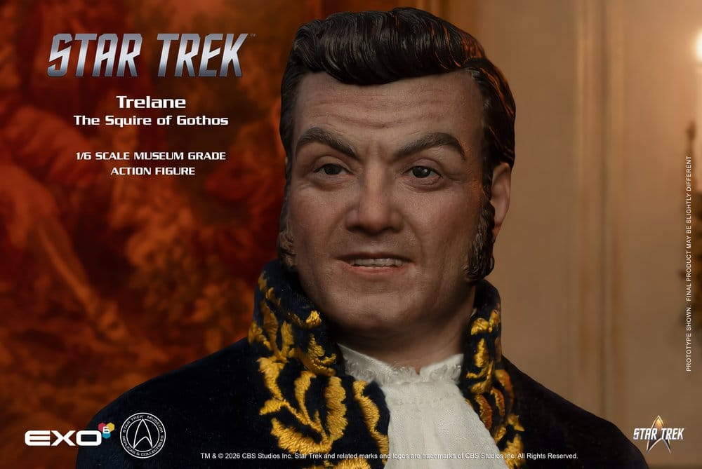 Star Trek figurine 1/6 Trelane, The Squire of Gothos 29 cm