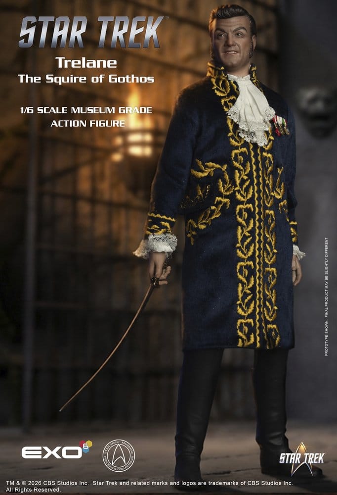 Star Trek figurine 1/6 Trelane, The Squire of Gothos 29 cm