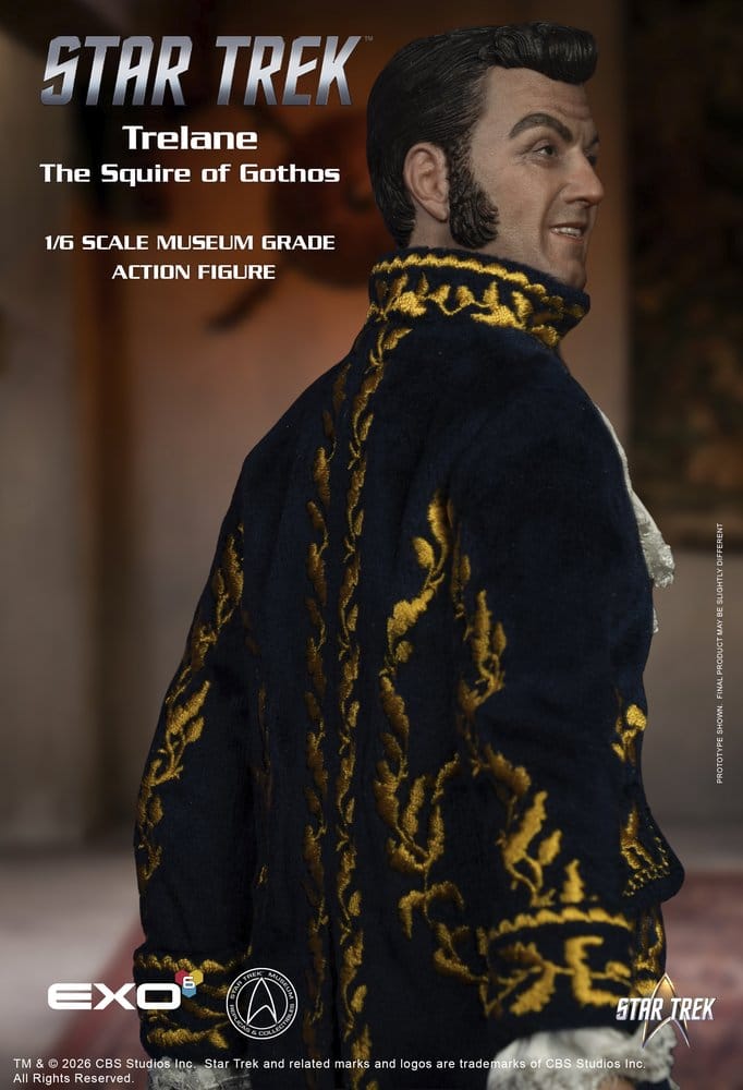Star Trek figurine 1/6 Trelane, The Squire of Gothos 29 cm