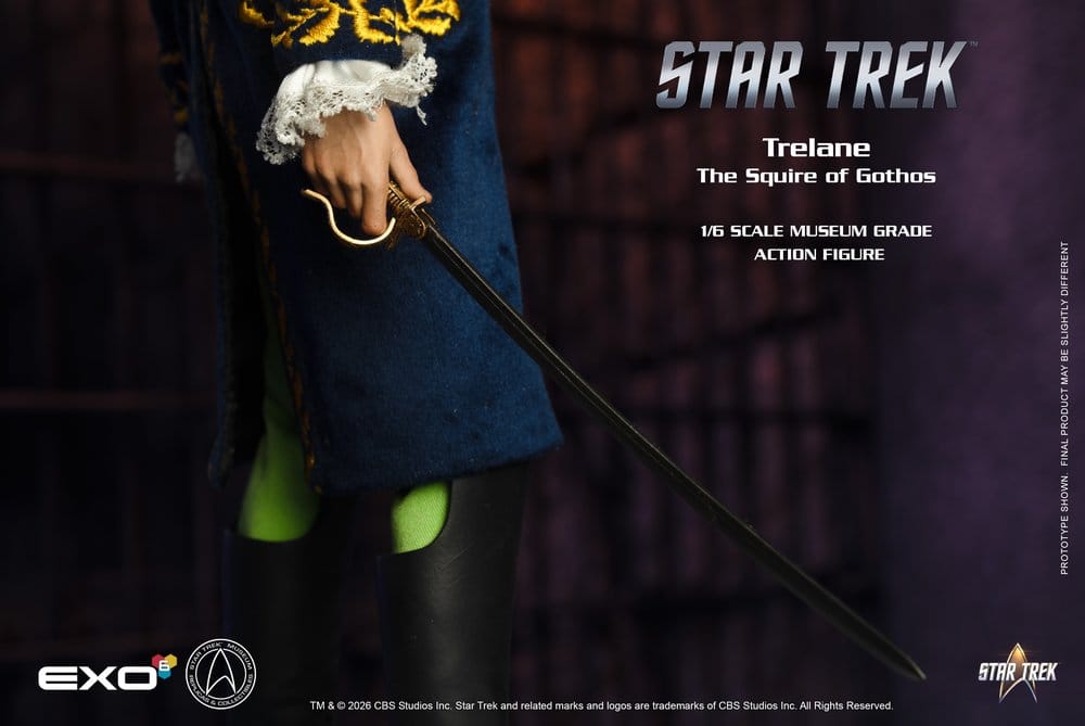 Star Trek figurine 1/6 Trelane, The Squire of Gothos 29 cm