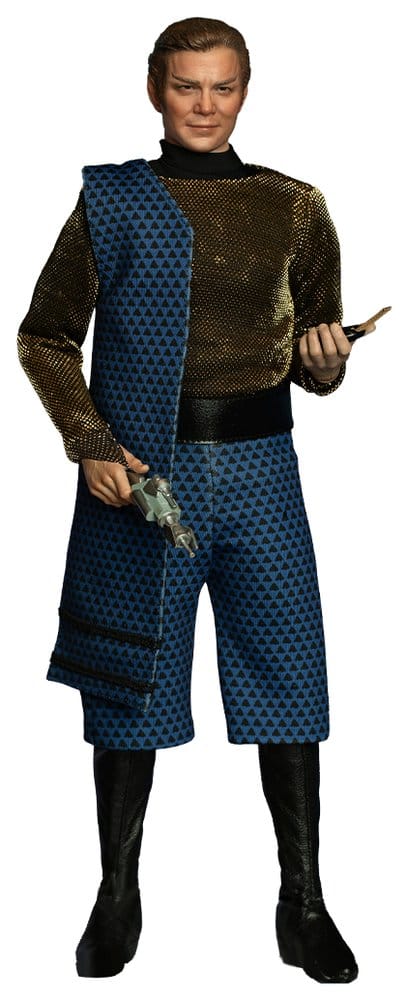 Star Trek figurine 1/6 Captain James T. Kirk (Romulan Disguise) 29 cm