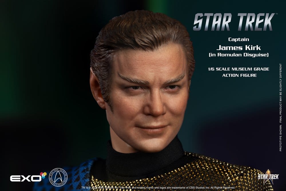 Star Trek figurine 1/6 Captain James T. Kirk (Romulan Disguise) 29 cm