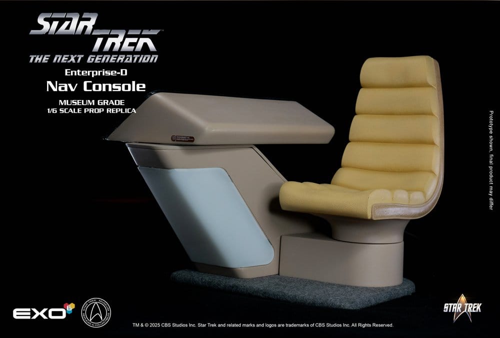 Star Trek : La Nouvelle Génération réplique 1/6 Enterprise-D Bridge CONN Console