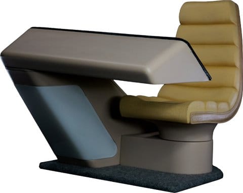 Star Trek : La Nouvelle Génération réplique 1/6 Enterprise-D Bridge CONN Console