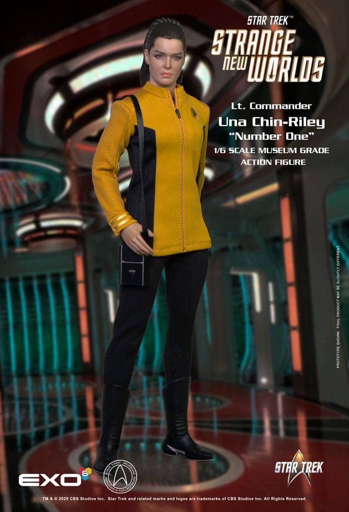 Star Trek: Strange New Worlds figurine 1/6 Lt. Com Una Chin-Riley 30 cm