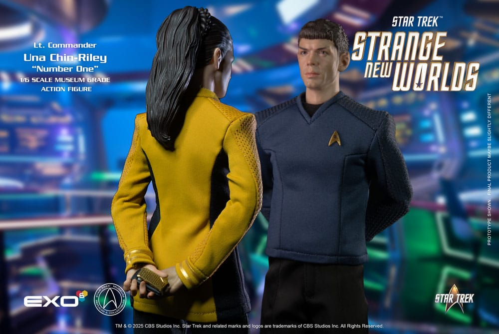 Star Trek: Strange New Worlds figurine 1/6 Lt. Com Una Chin-Riley 30 cm
