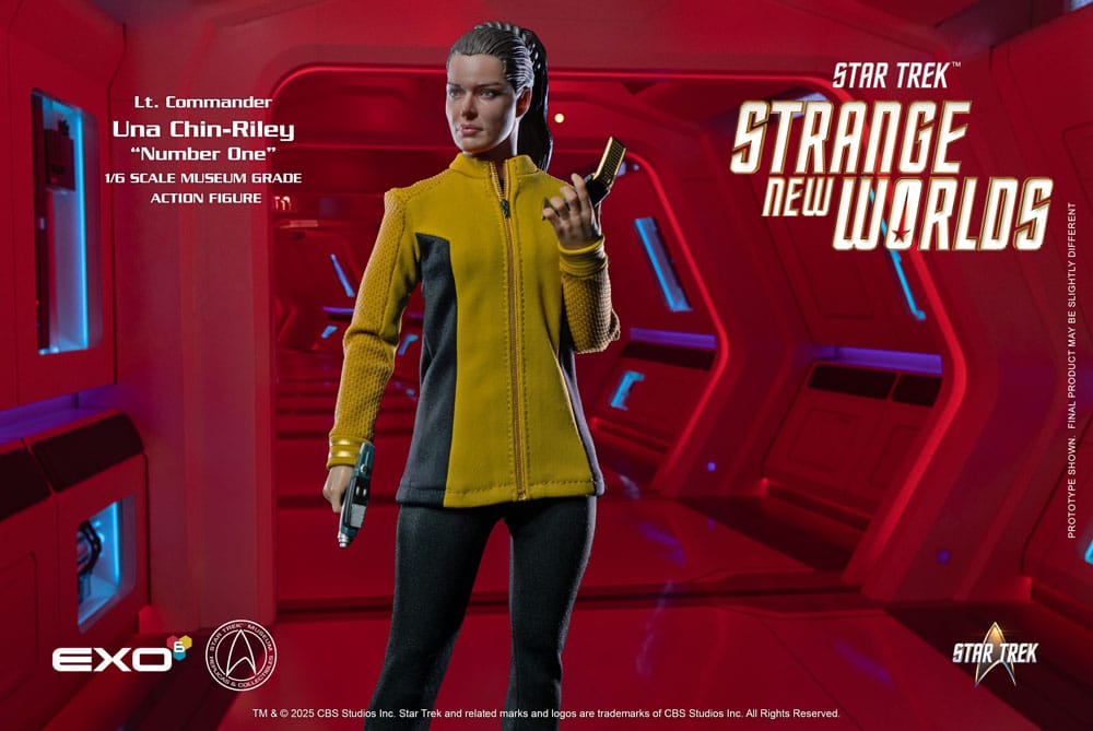 Star Trek: Strange New Worlds figurine 1/6 Lt. Com Una Chin-Riley 30 cm