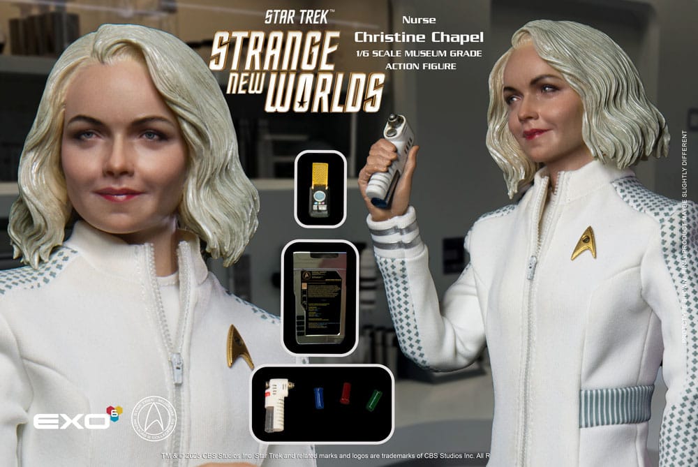 Star Trek: Strange New Worlds figurine 1/6 Nurse Chapel 30 cm