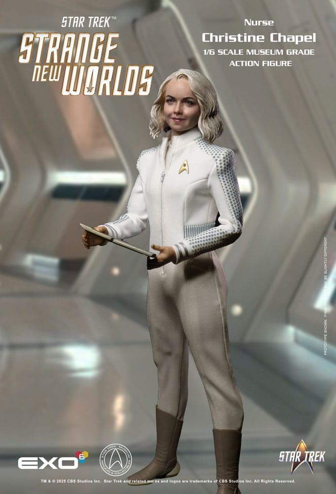 Star Trek: Strange New Worlds figurine 1/6 Nurse Chapel 30 cm