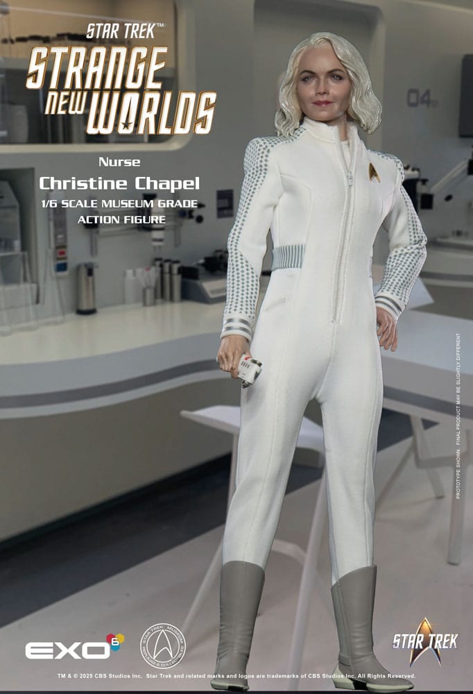 Star Trek: Strange New Worlds figurine 1/6 Nurse Chapel 30 cm