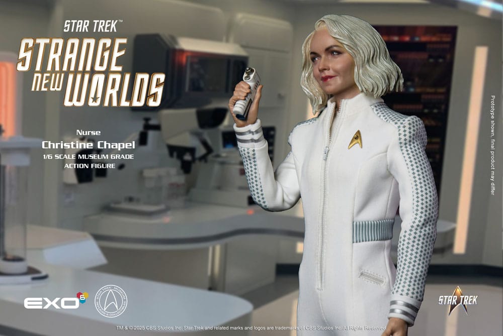 Star Trek: Strange New Worlds figurine 1/6 Nurse Chapel 30 cm