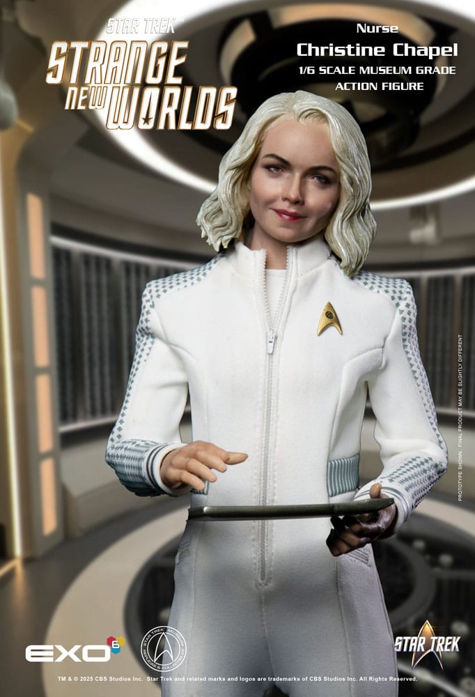 Star Trek: Strange New Worlds figurine 1/6 Nurse Chapel 30 cm