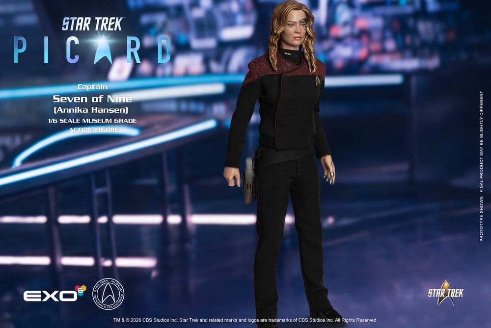Star Trek: Picard figurine 1/6 Captain Seven of Nine 29 cm