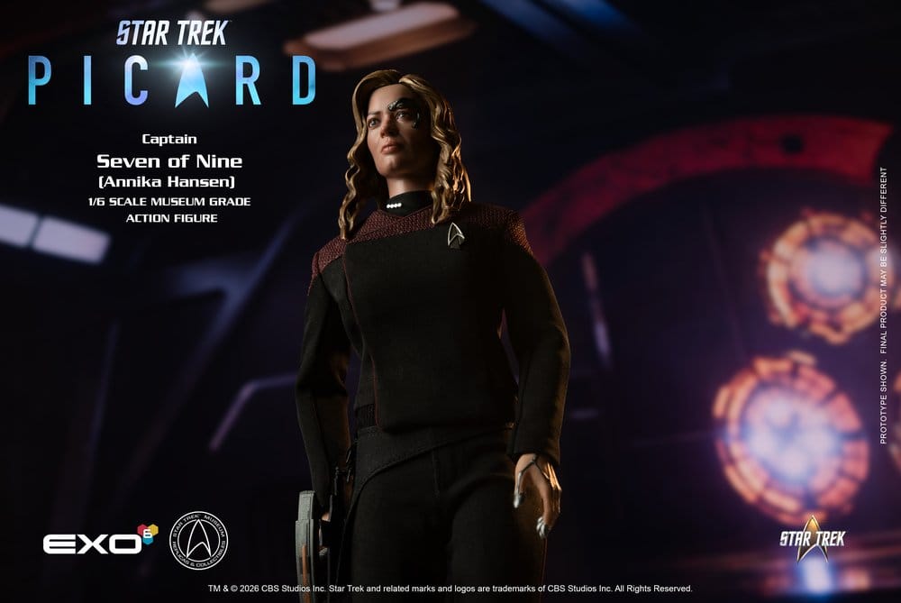 Star Trek: Picard figurine 1/6 Captain Seven of Nine 29 cm