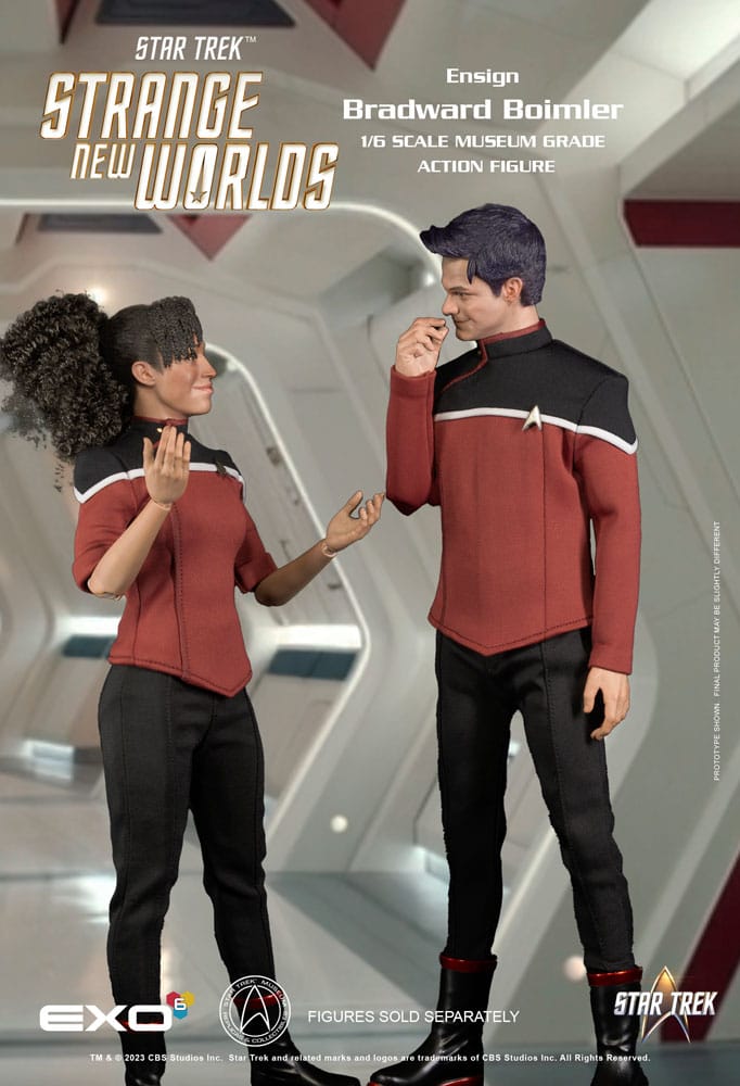 Star Trek: Strange New Worlds figurine 1/6 Ensign Boimler 30 cm