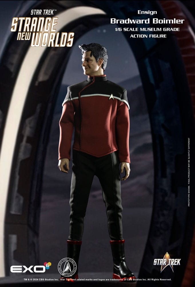 Star Trek: Strange New Worlds figurine 1/6 Ensign Boimler 30 cm