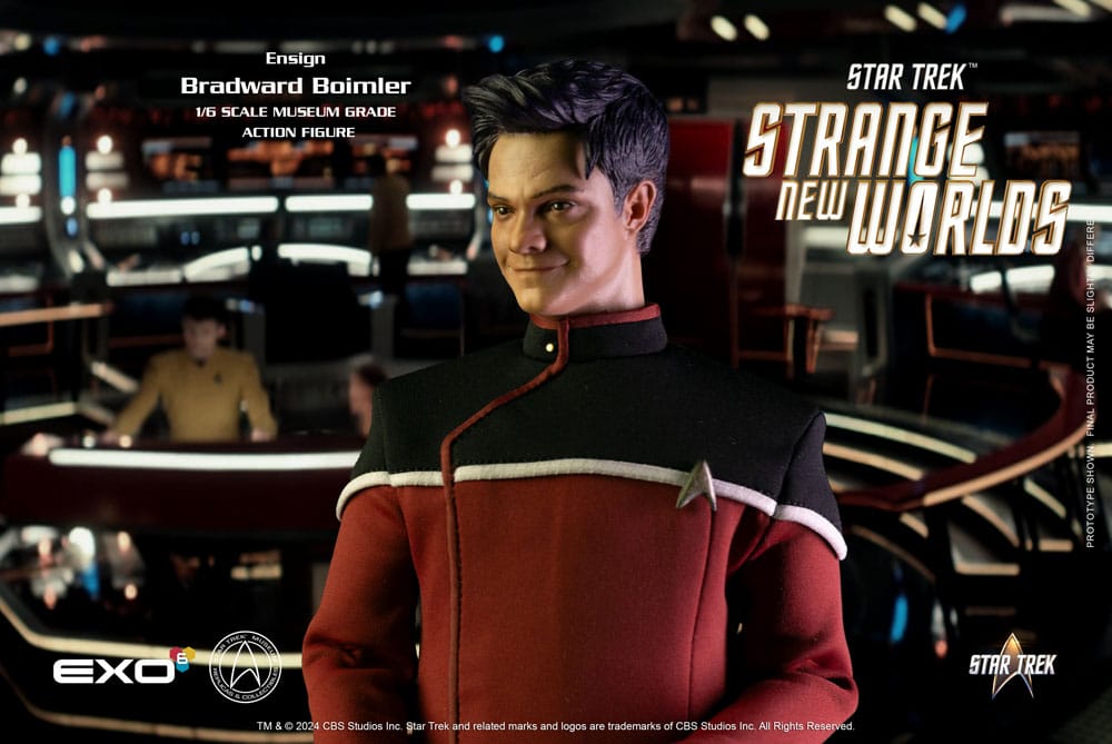 Star Trek: Strange New Worlds figurine 1/6 Ensign Boimler 30 cm