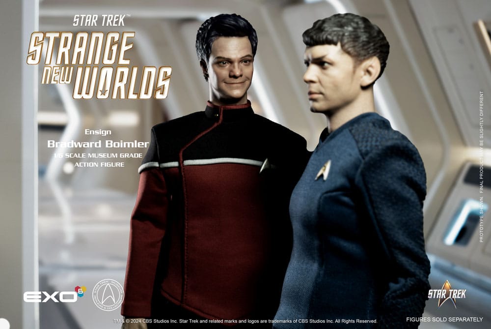 Star Trek: Strange New Worlds figurine 1/6 Ensign Boimler 30 cm