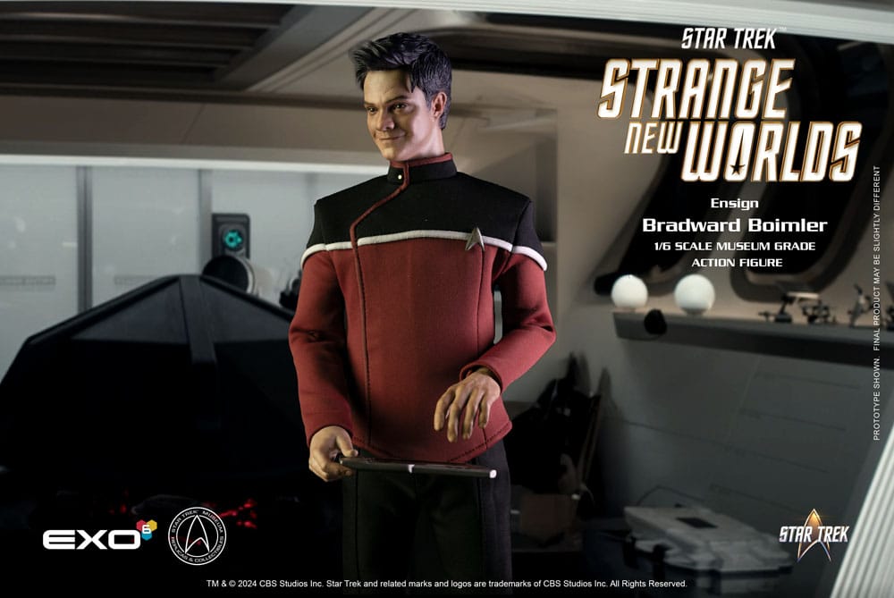 Star Trek: Strange New Worlds figurine 1/6 Ensign Boimler 30 cm