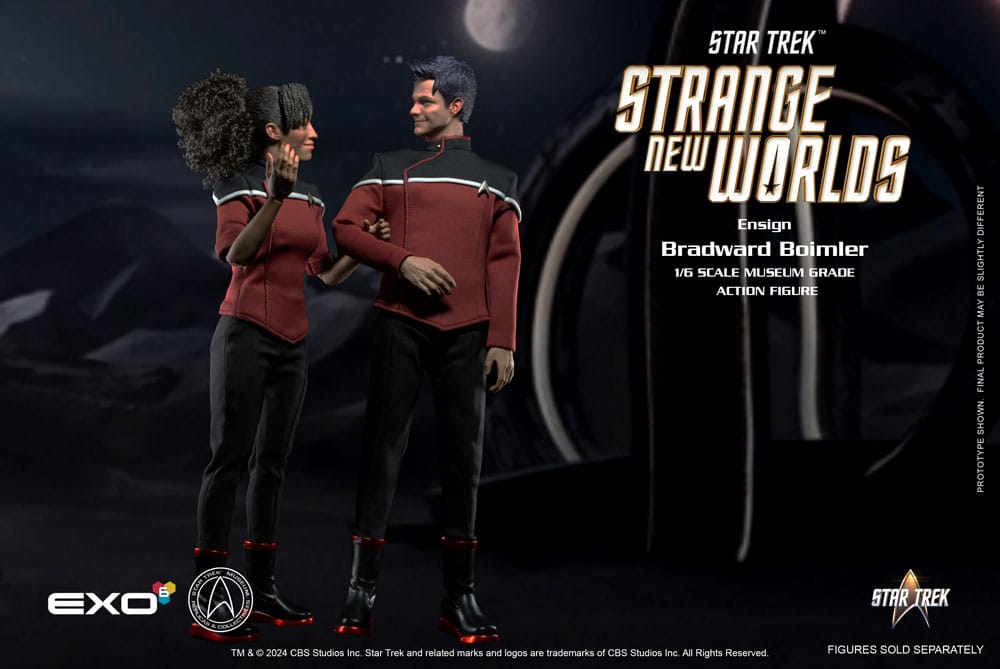 Star Trek: Strange New Worlds figurine 1/6 Ensign Boimler 30 cm