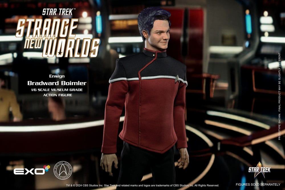 Star Trek: Strange New Worlds figurine 1/6 Ensign Boimler 30 cm