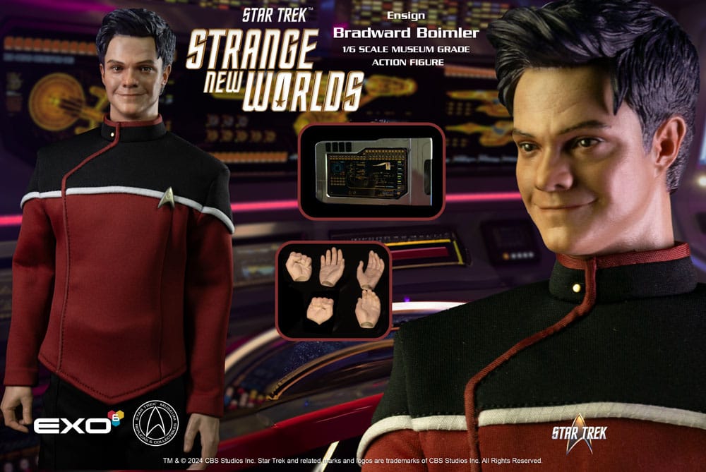 Star Trek: Strange New Worlds figurine 1/6 Ensign Boimler 30 cm