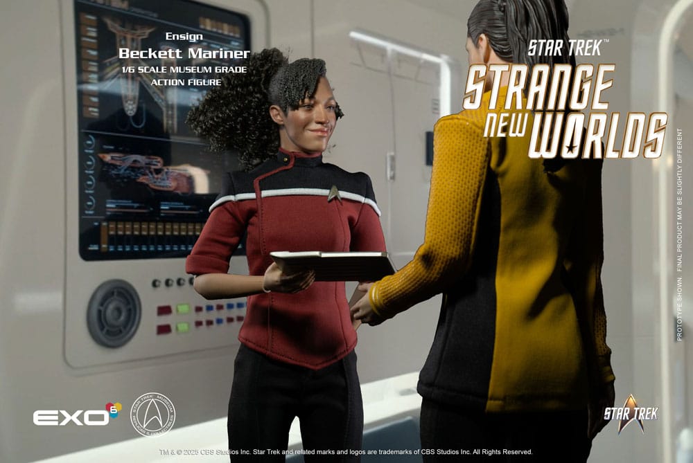 Star Trek: Strange New Worlds figurine 1/6 Ensign Mariner Beckett 30 cm