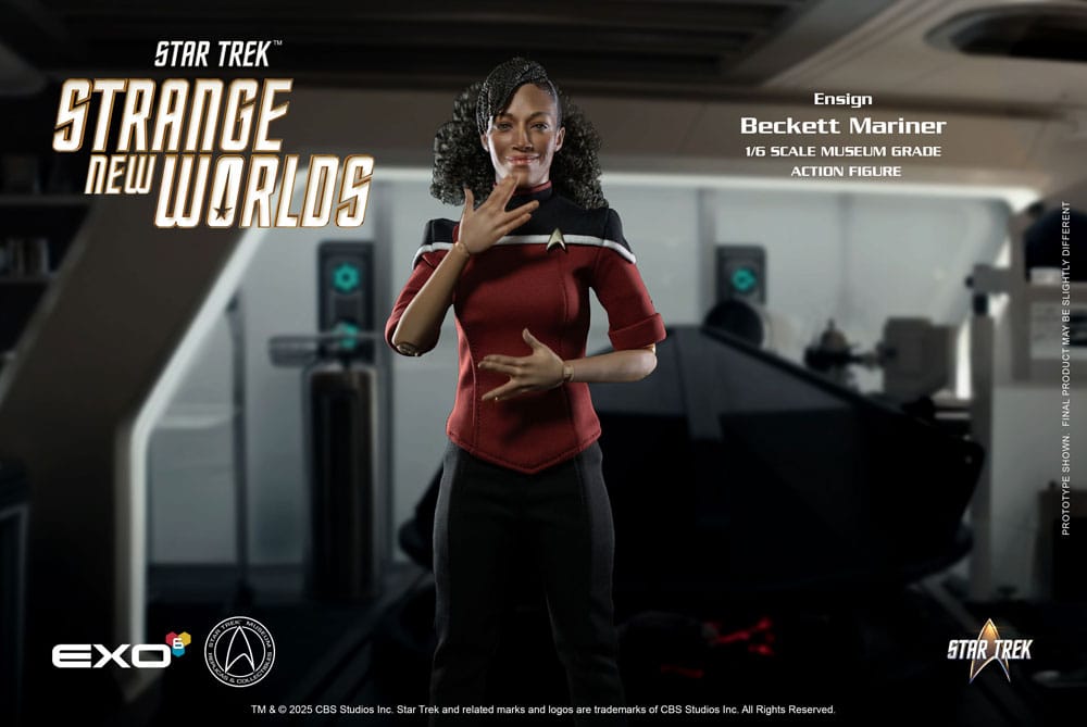 Star Trek: Strange New Worlds figurine 1/6 Ensign Mariner Beckett 30 cm