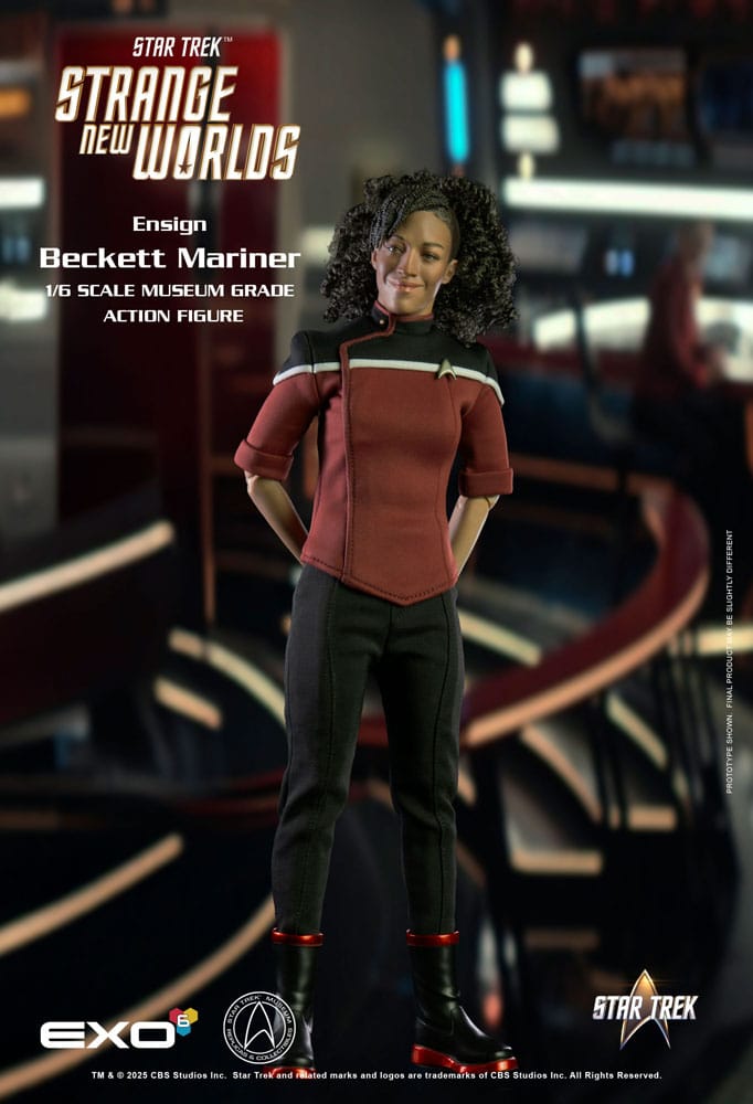 Star Trek: Strange New Worlds figurine 1/6 Ensign Mariner Beckett 30 cm