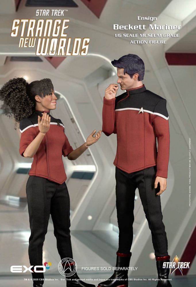 Star Trek: Strange New Worlds figurine 1/6 Ensign Mariner Beckett 30 cm